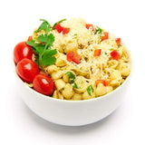 salade de pâtes Asiago et tomate AB Gourmet - La Boite à Grains