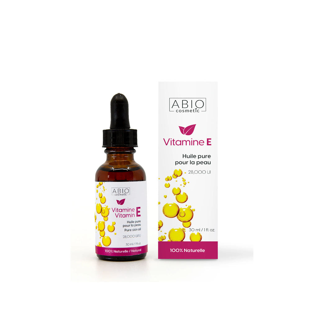 Abio Vitamine E huile pure pour la peau 30 ml - La Boite à Grains