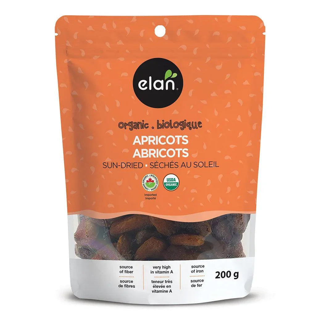 Elan Organic Sun Dried Apricots - La Boite à Grains