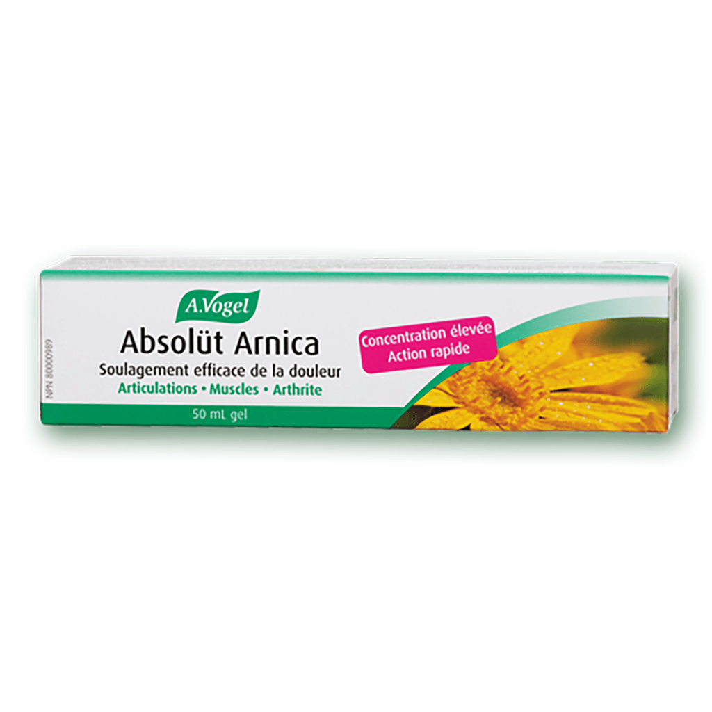 Absolüt Arnica Gel A. Vogel - La Boite à Grains