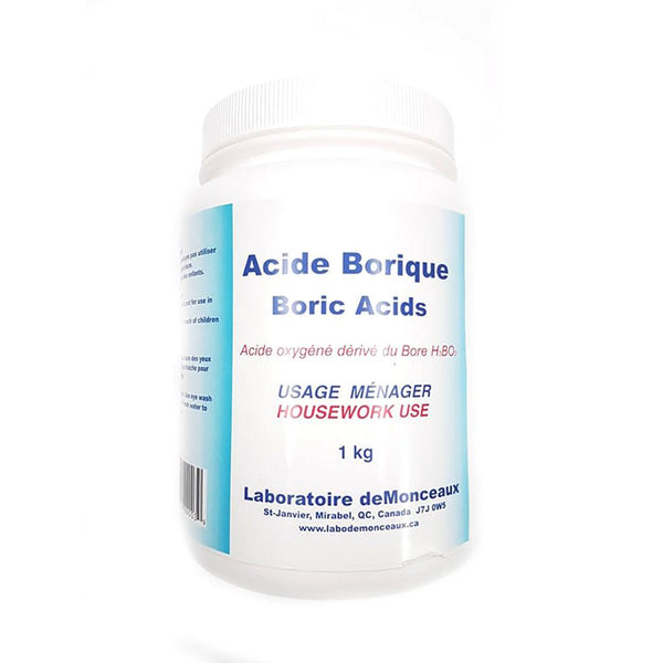Acide Borique (10.99$ CAD$) – La Boite à Grains