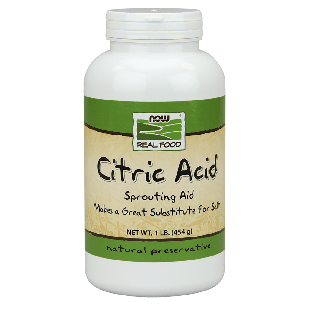 Acide Citrique Now Food - La Boite à Grains