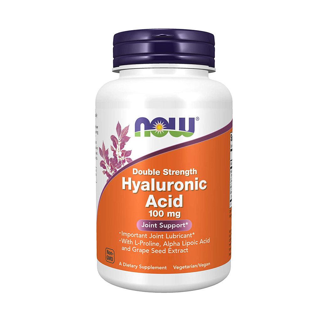 Acide Hyaluronique 100 mg Now - La Boite à Grains