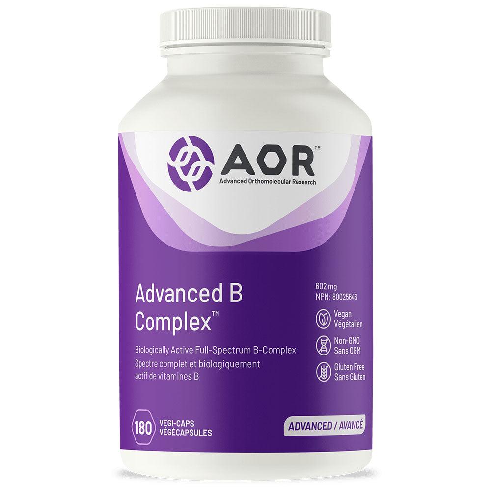 Advanced B Complex AOR - La Boite à Grains