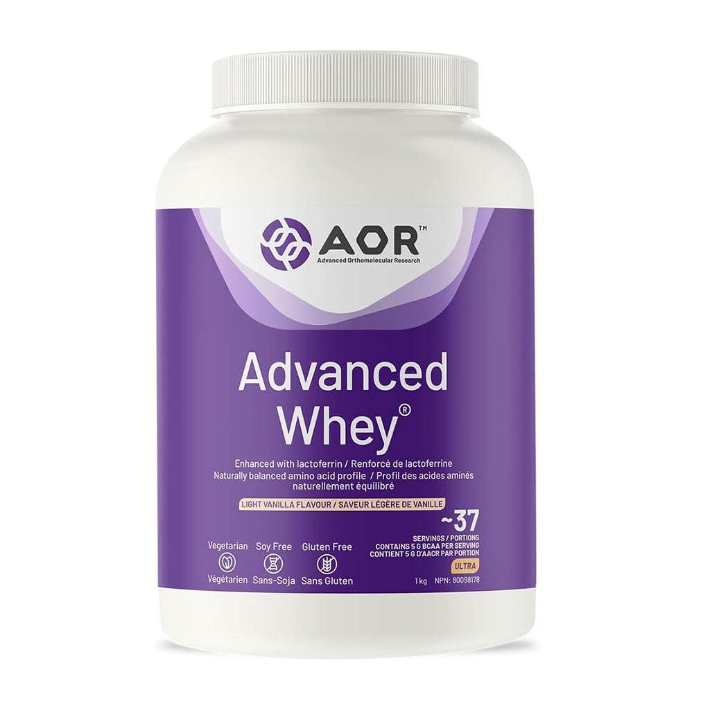 Advanced Whey Saveur de Vanille AOR