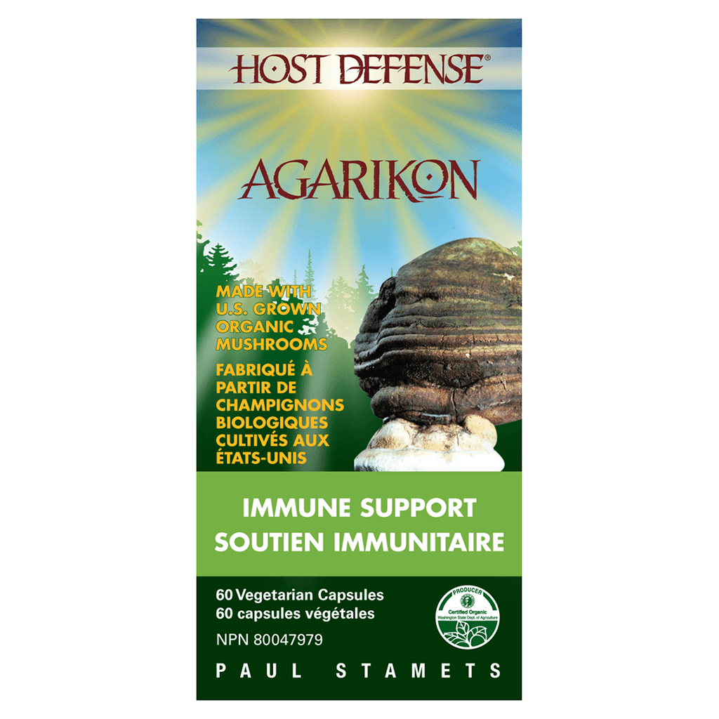Agarikon Soutien Immunitaire Host Defense - La Boite à Grains