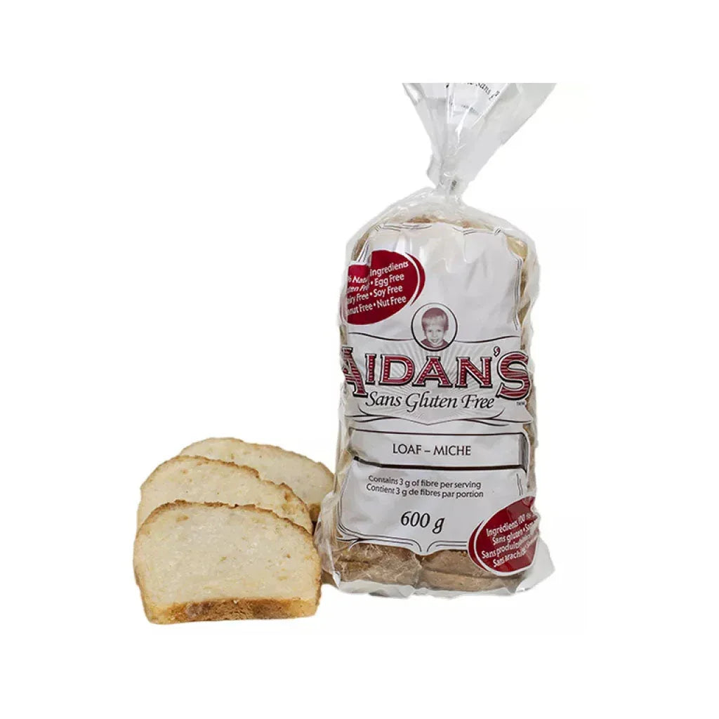 aidan's gluten free loaf 600 g
