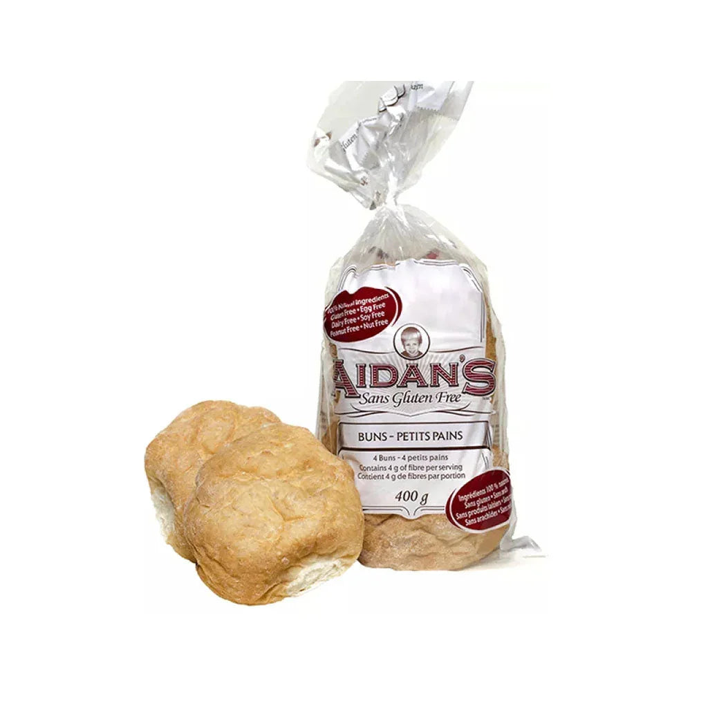 aidan's gluten free rolls 400 g