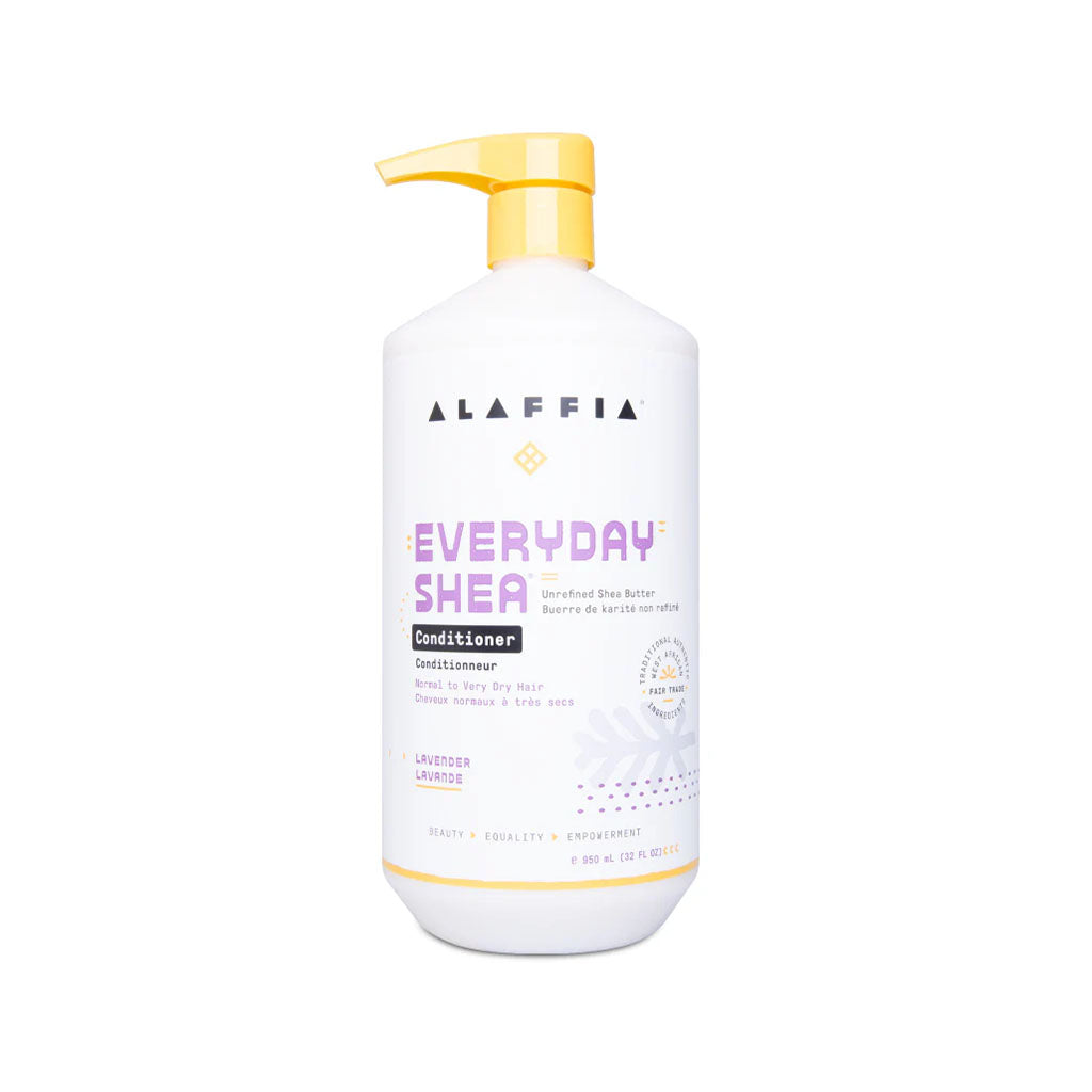 alaffia everyday shea conditionneur lavande 950 ml la boite a grains