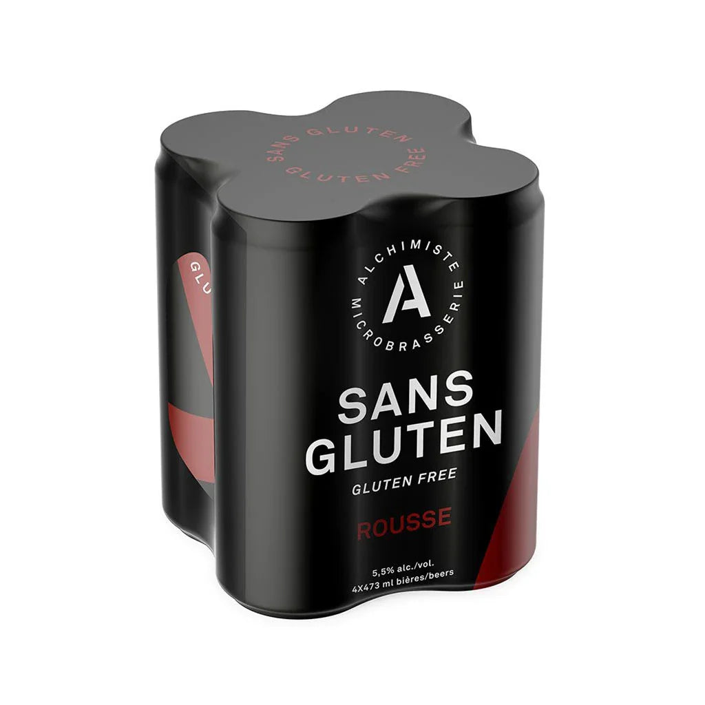 Alchimiste gluten-free red beer - La Boite à Grains