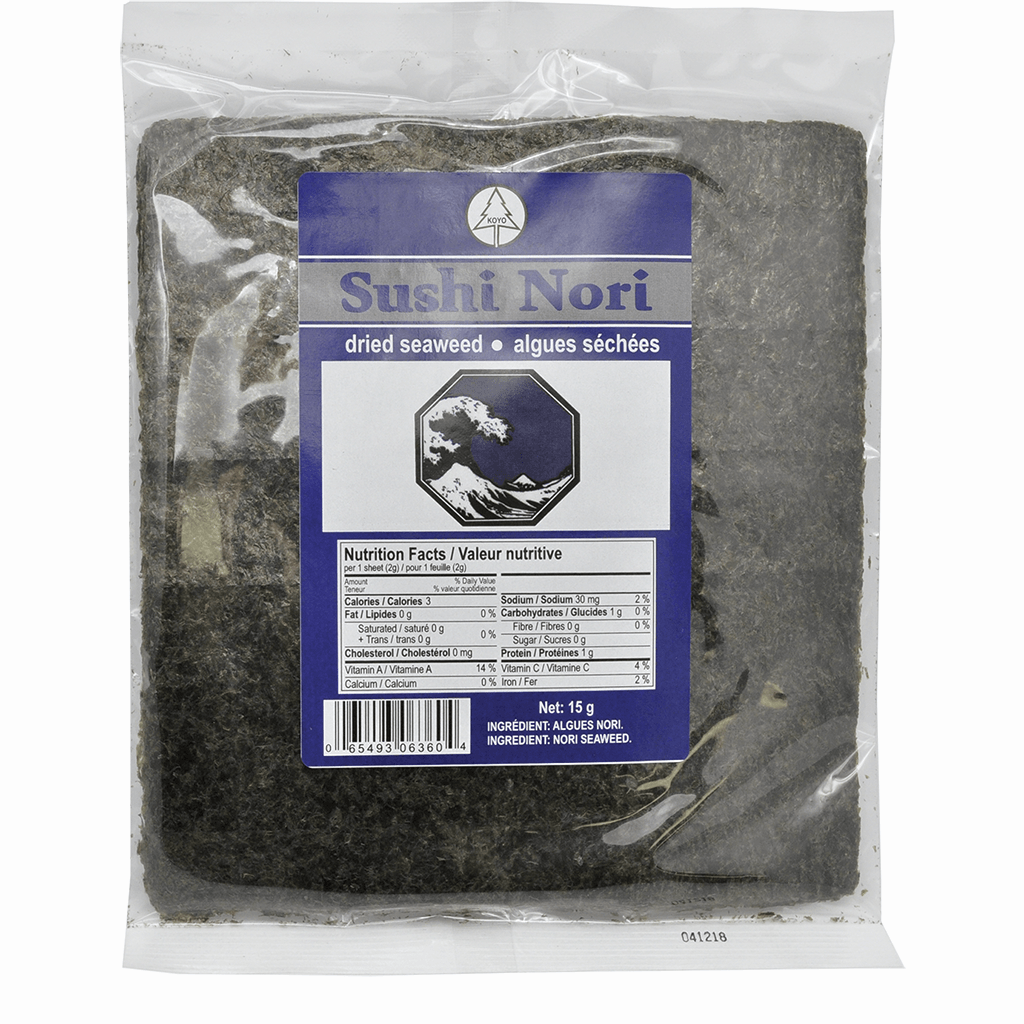 Algues Séchées Sushi Nori Koyo - La Boite à Grains