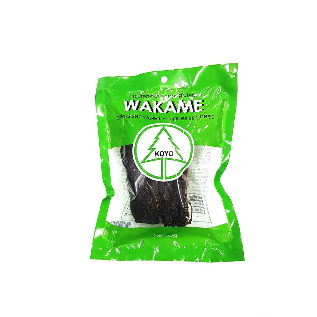 Algues Séchées Wakame Koyo - La Boite à Grains