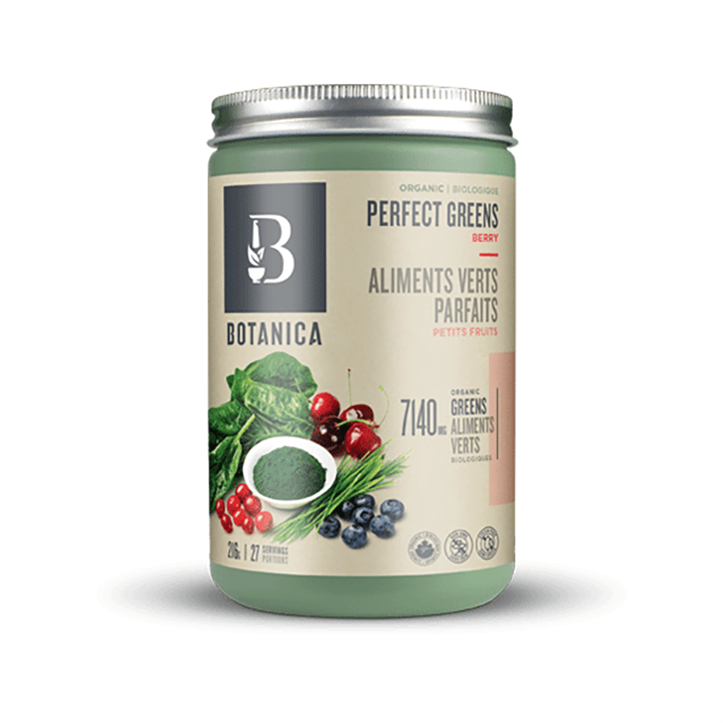 Aliments Verts Parfaits Petits Fruits Botanica - La Boite à Grains