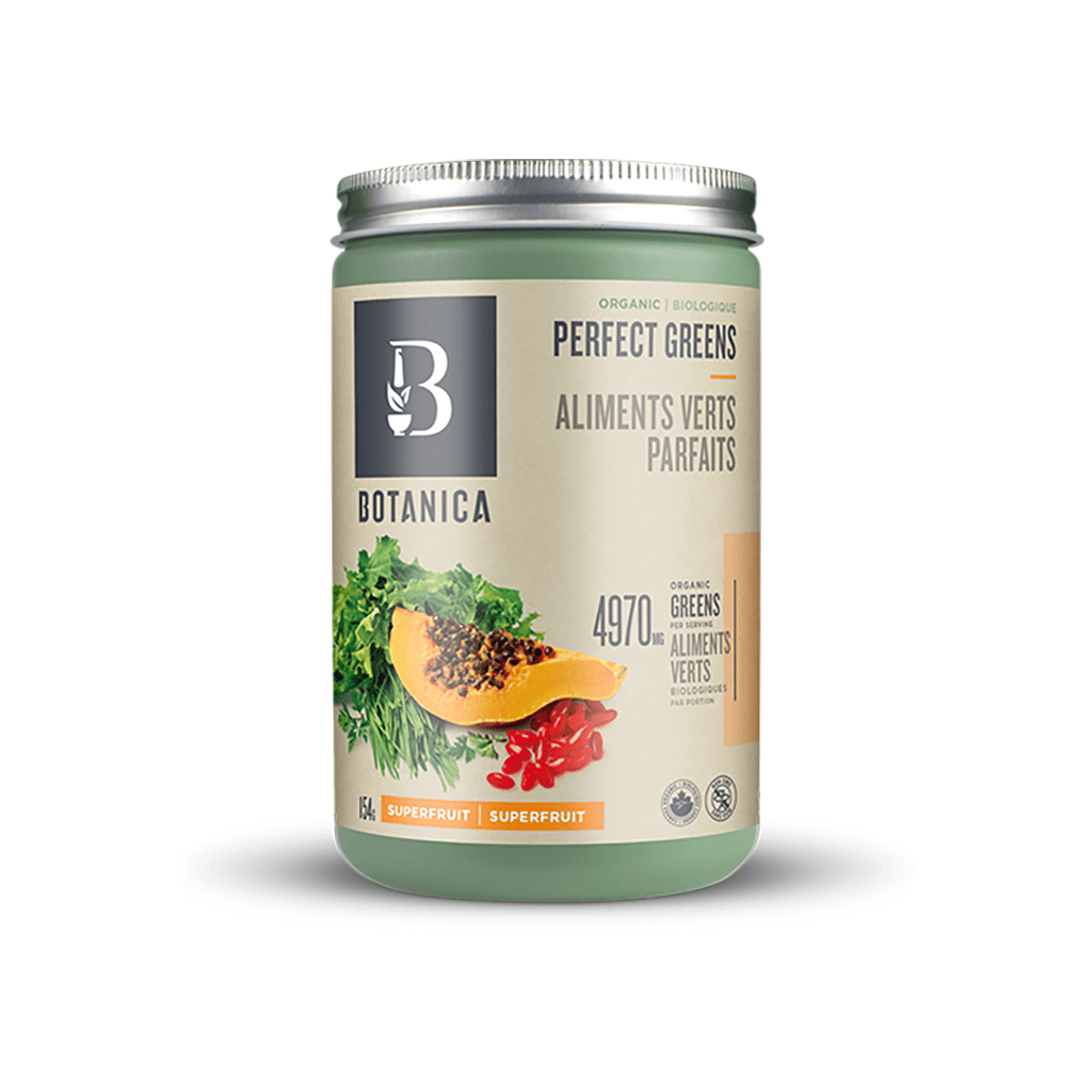 Aliments Verts Parfaits Superfruit Botanica - La Boite à Grains