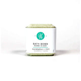 All Things Jill mint eucalyptus bath bomb - La Boite à Grains