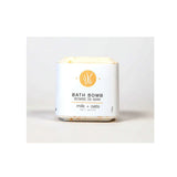 milk + oatmeal bath bomb All Things Jill - La Boite à Grains