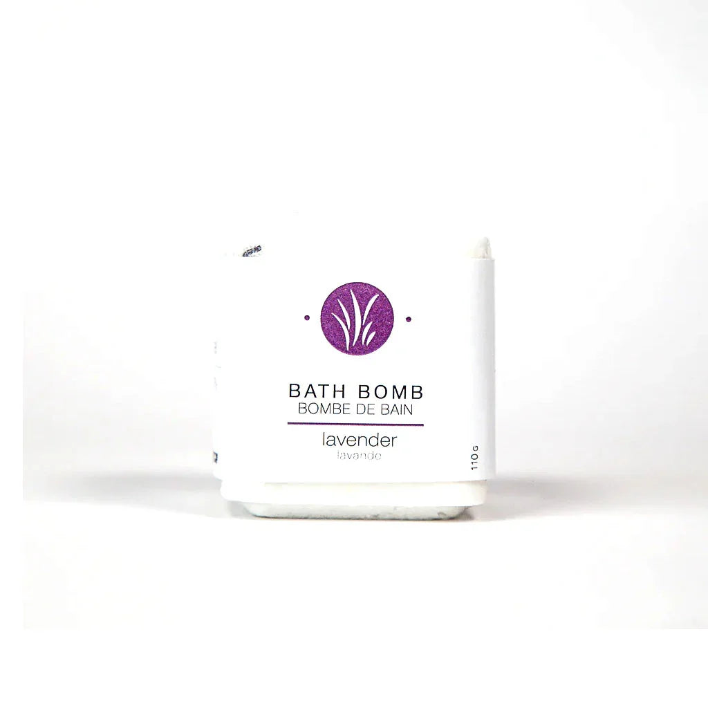 All Things Jill lavender bath bomb - La Boite à Grains