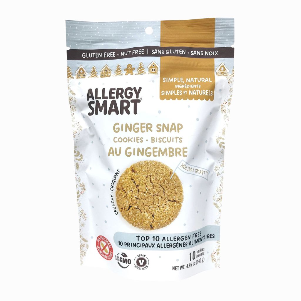 biscuits croquants au gingembre Allergy Smart - La Boite à Grains