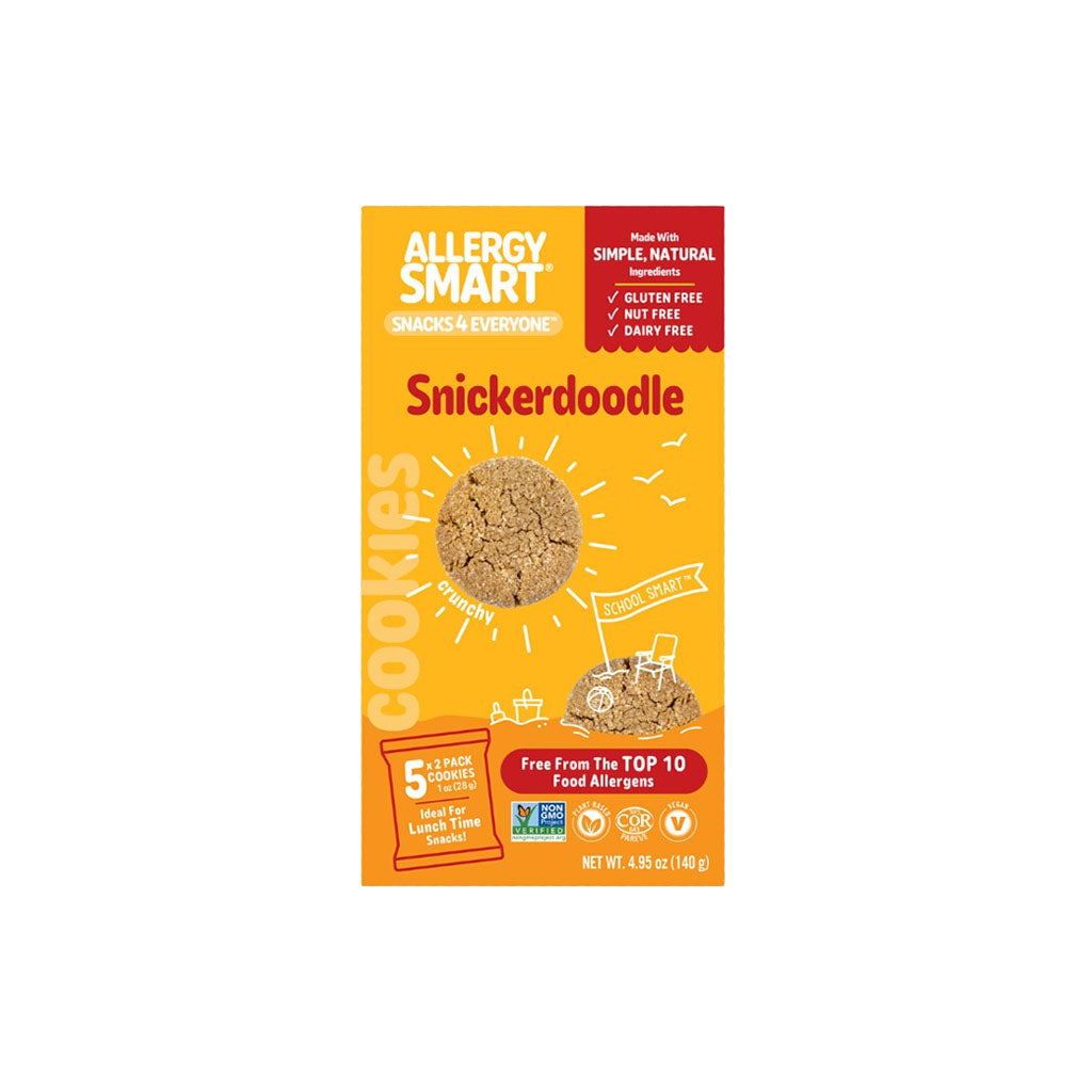 allergy smart biscuits croquants cassonelle 140 g - La Boite à Grains