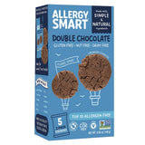 allergy smart biscuits croquants double chocolat 140 g - La Boite à Grains