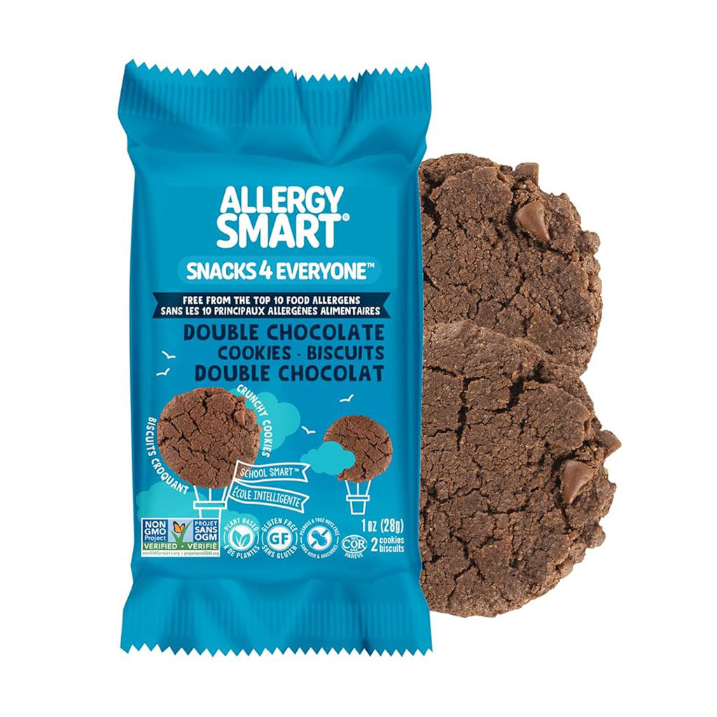 biscuits double chocolat Allergy Smart - La Boite à Grains