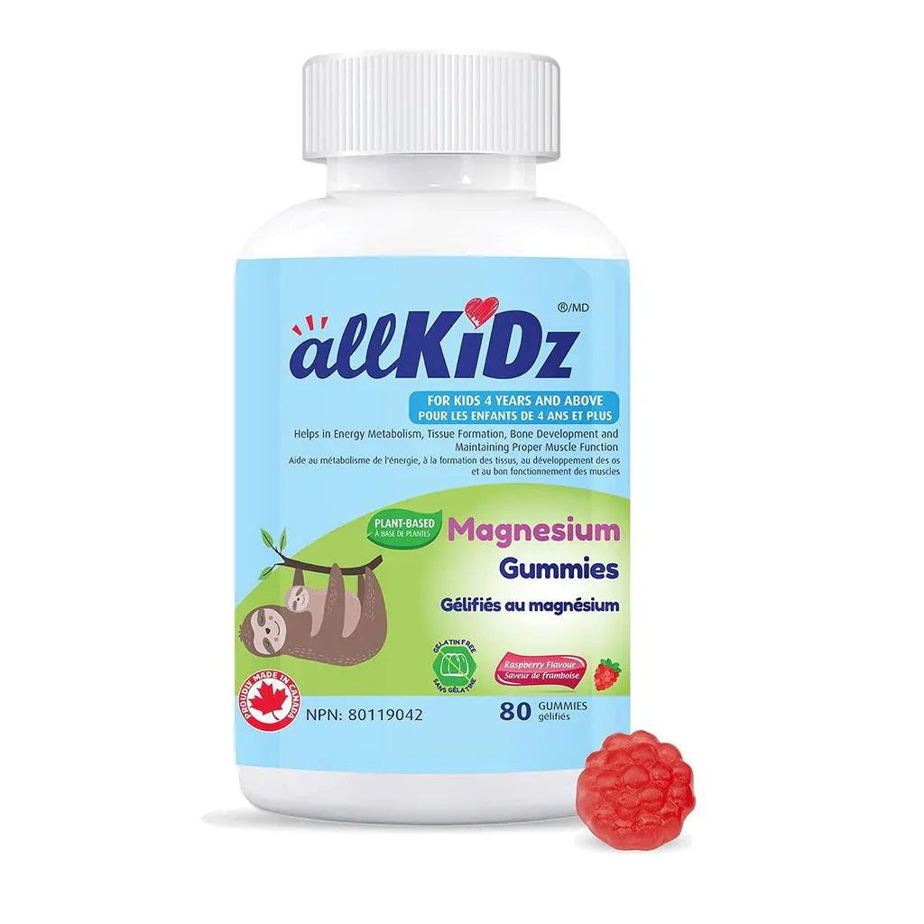allKIDz magnesium gummies - La Boite à Grains