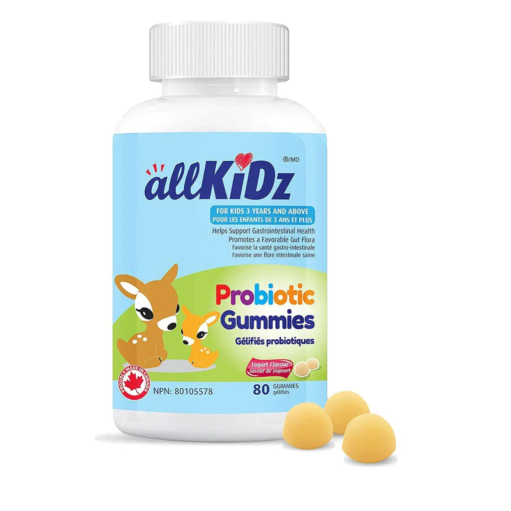 allKIDz probiotic gummies - La Boite à Grains
