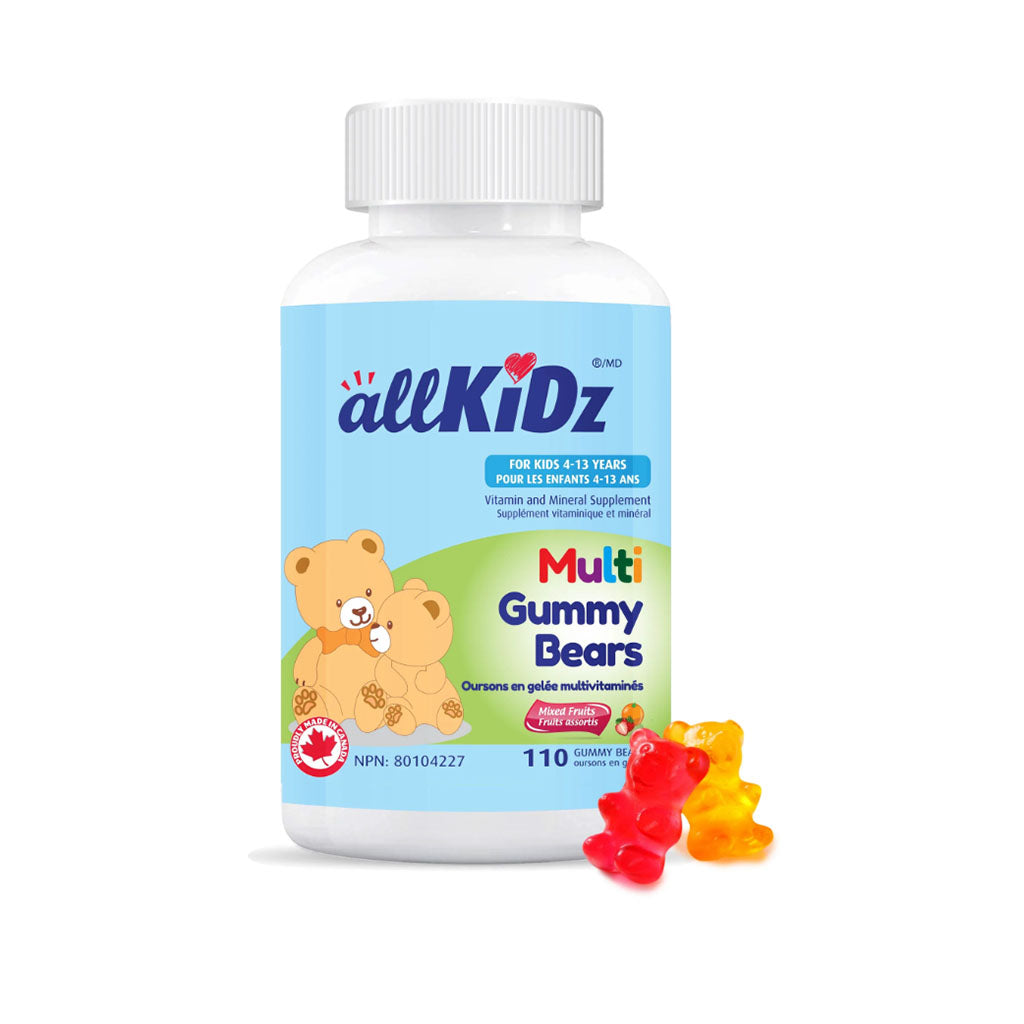 multi gummy bears pour enfants AllKidz - La Boite à Grains