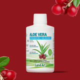 Aloe Vera Gel Buvable Canneberge Land Art - La Boite à Grains