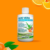Aloe Vera Gel Buvable Orange et Tangerine Land Art - La Boite à Grains