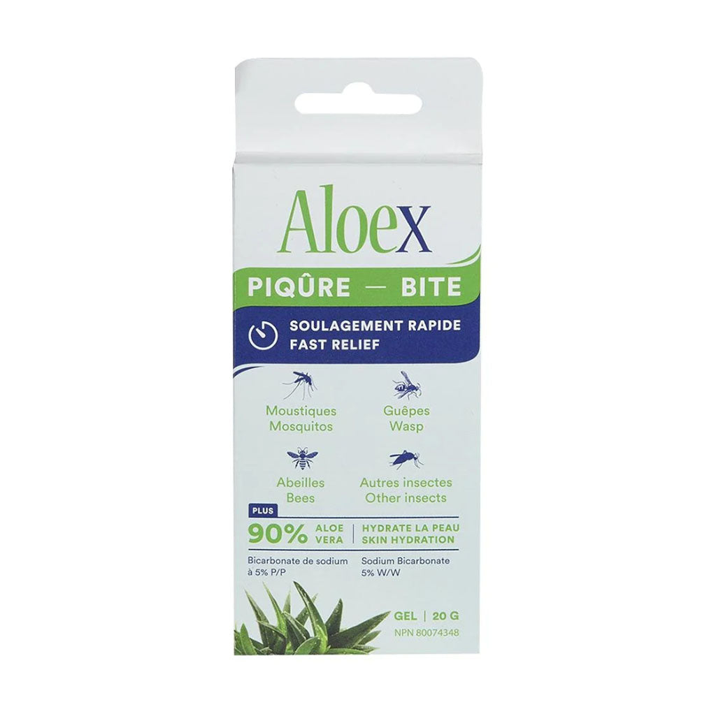 aloex piqûre soulagement rapide gel 20 g