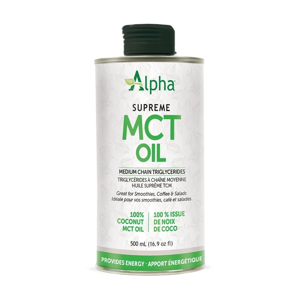 Huile Suprême TCM Alpha - La Boite à Grains
