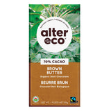 chocolat noir beurre brun alter eco - La Boite à Grains