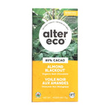 chocolat voile noir aux amandes bio alter eco - La Boite à Grains