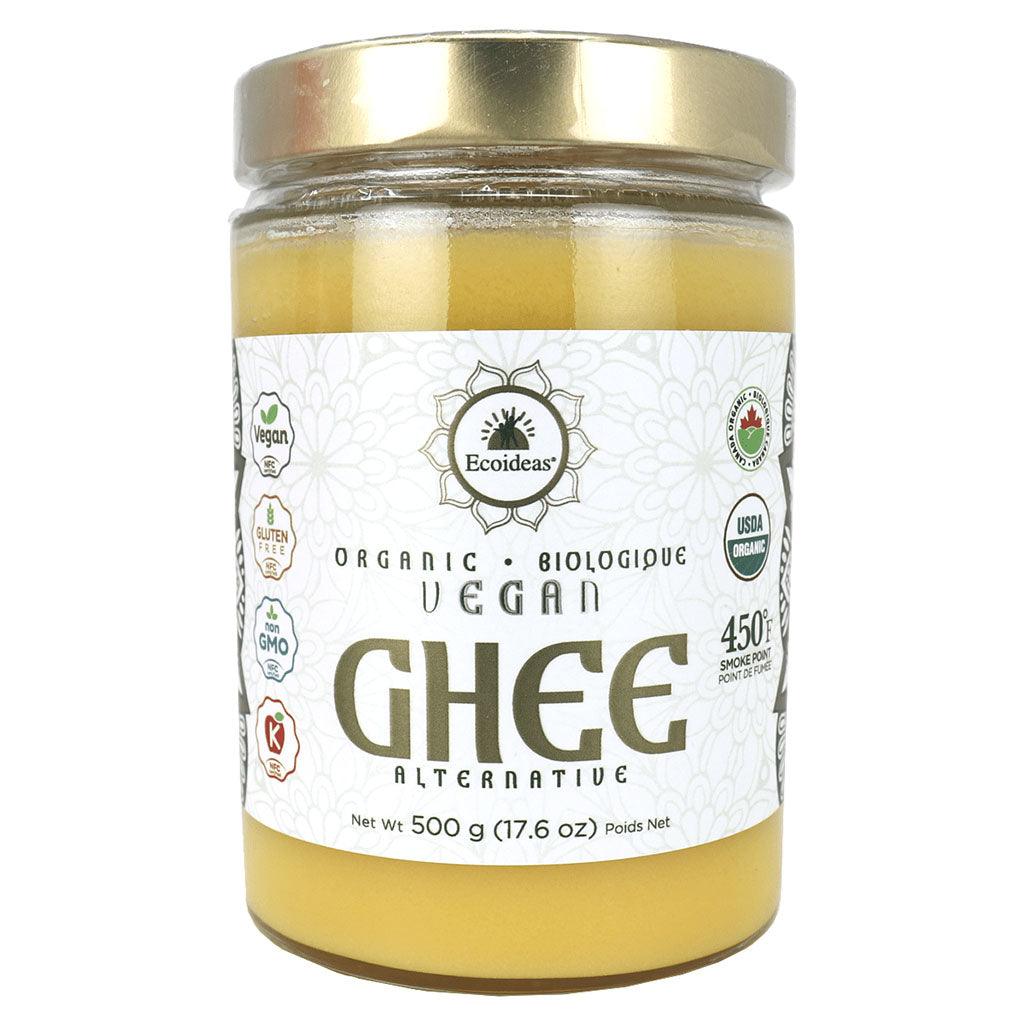 Alternative Végane au Ghee Biologique Ecoideas - La Boite à Grains