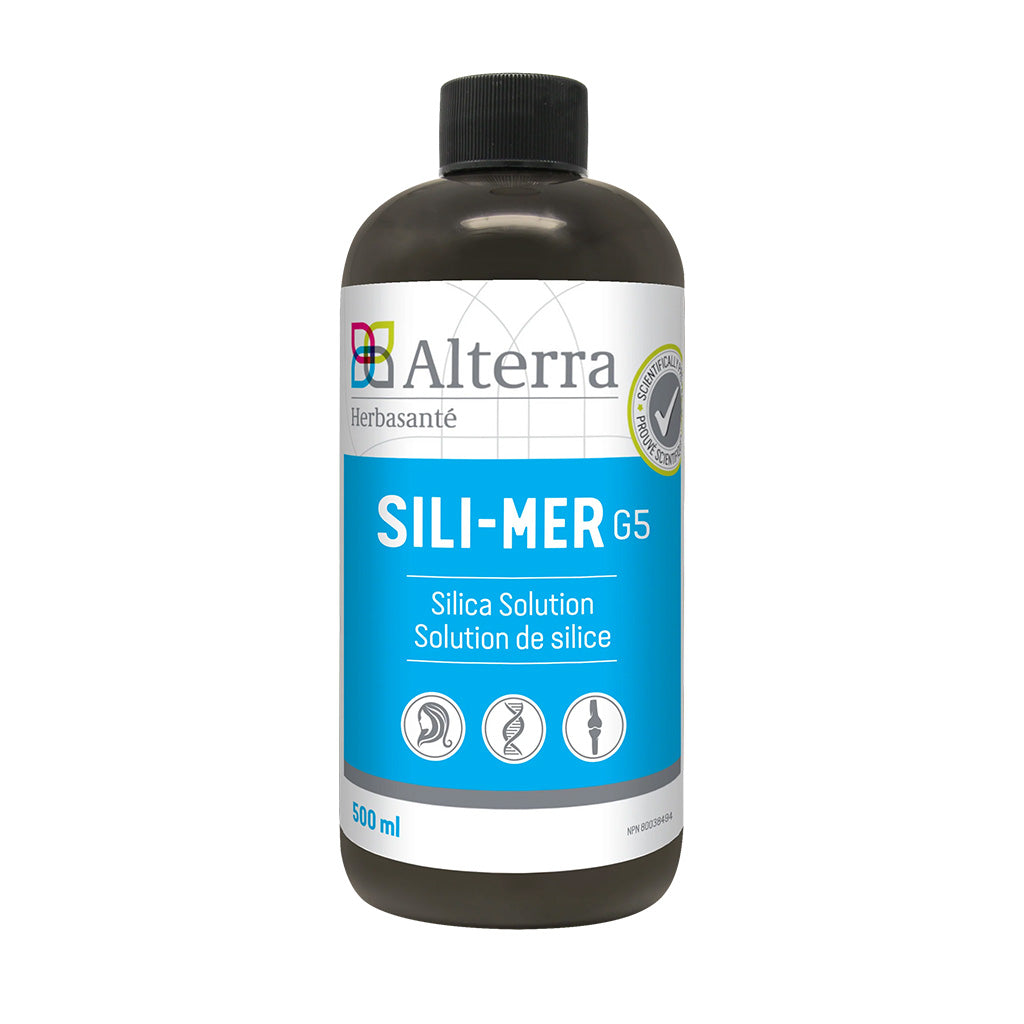 solution de silice Sili-Mer G5 Alterra - La Boite à Grains