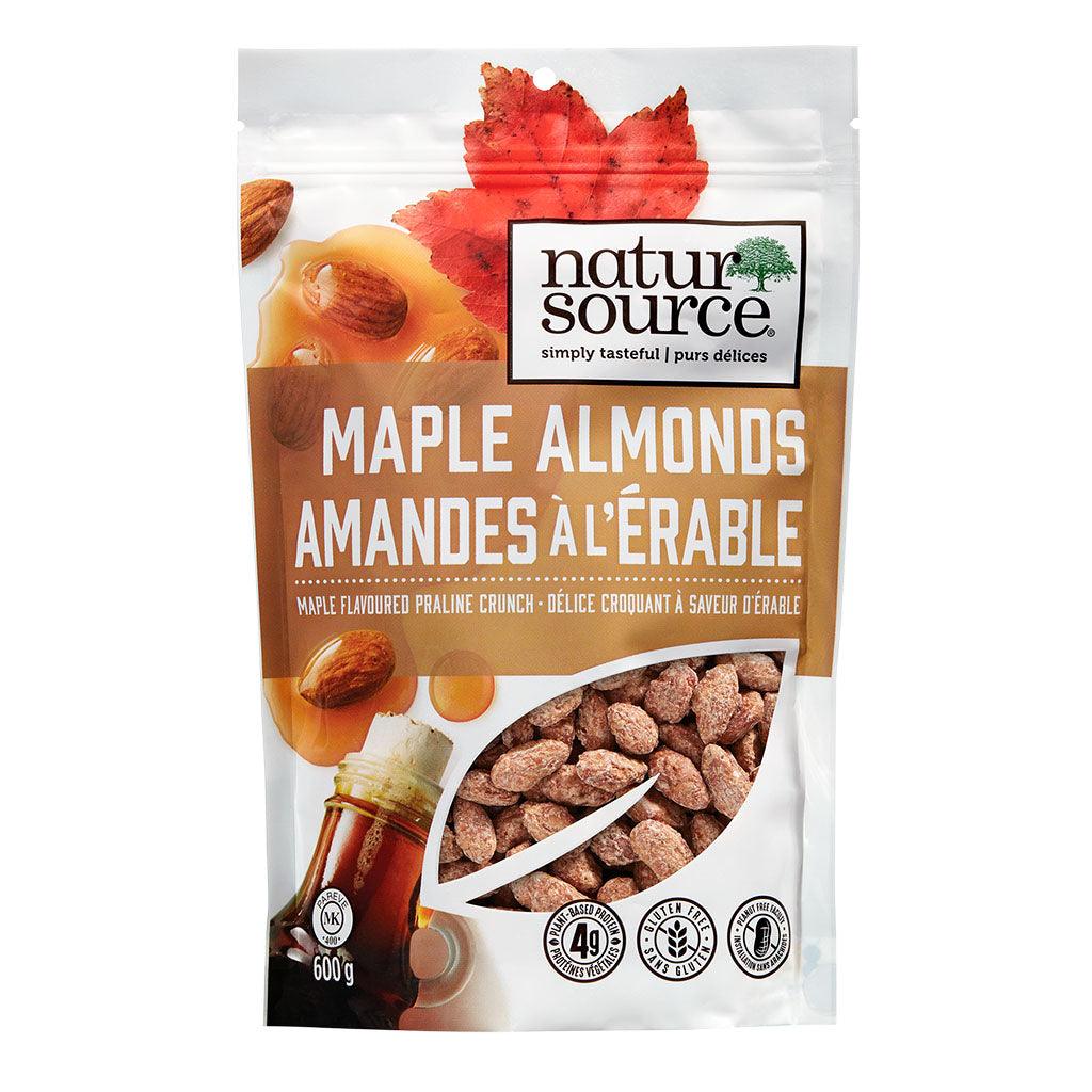 Amandes à l'Érable NaturSource - La Boite à Grains