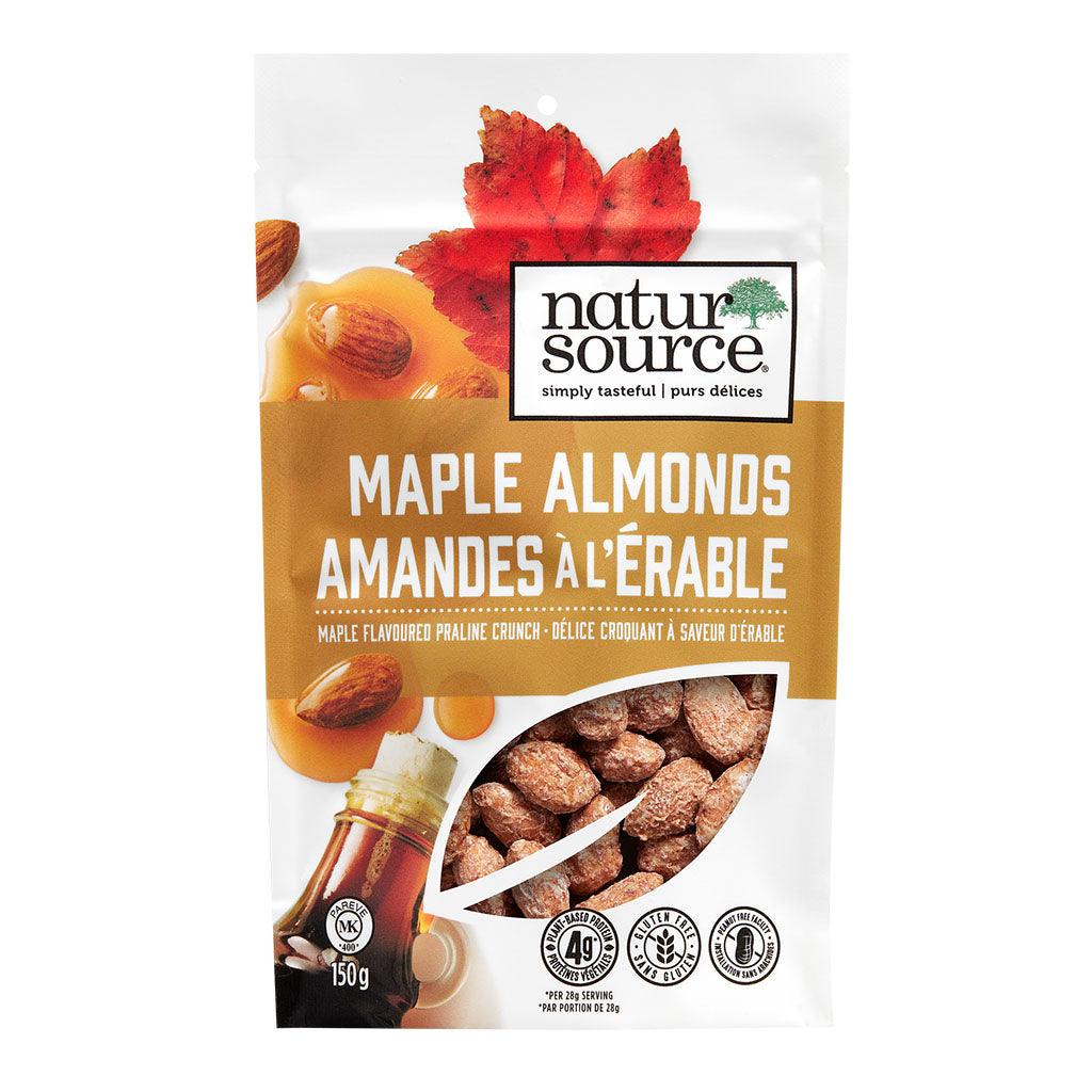 Amandes à l'Érable NaturSource - La Boite à Grains