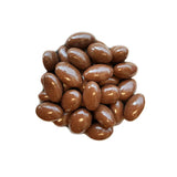 amandes chocolat  au lait vrac la boite a grains