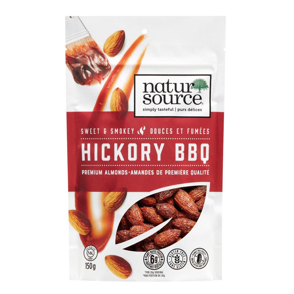 Amandes Hickory BBQ NaturSource - La Boite à Grains