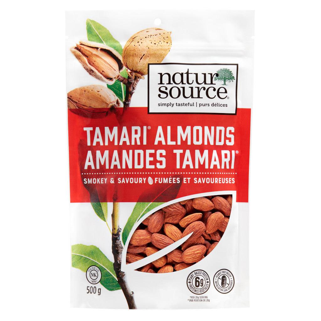 Amandes Tamari NaturSource - La Boite à Grains