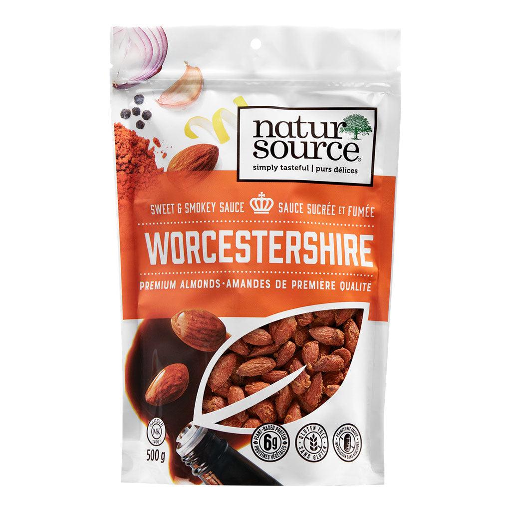 Amandes Worcestershire NaturSource - La Boite à Grains