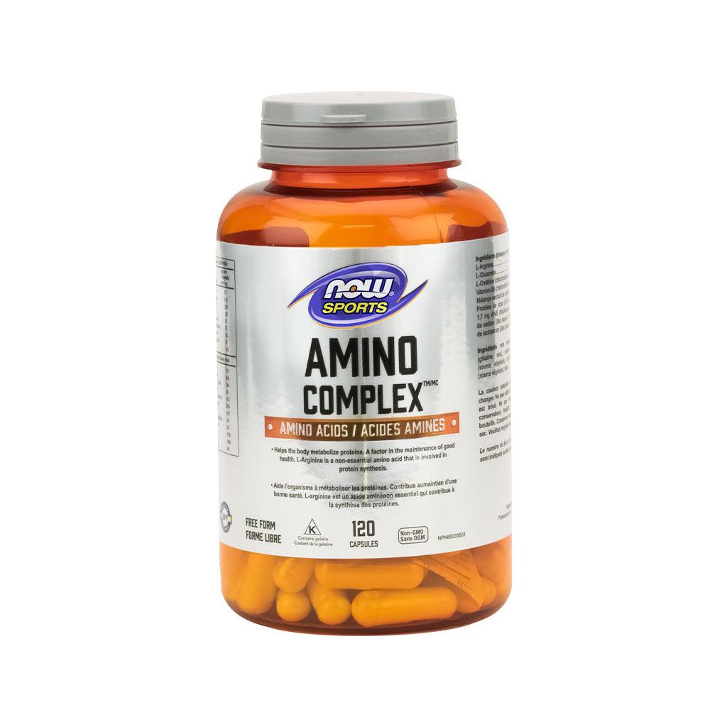Amino Complex Acides Aminés Now - La Boite à Grains