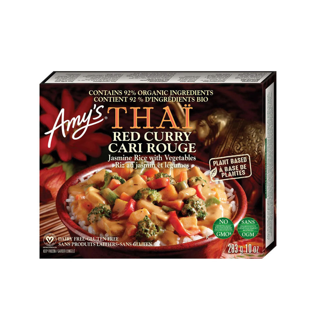 cari rouge thaï Amy's - La Boite à Grains