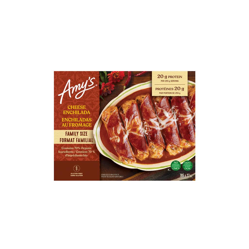 Enchiladas au Fromage (Format Familial) Amy's