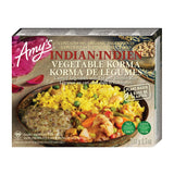 korma de légumes Amy's - La Boite à Grains
