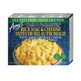 pâtes de riz au fromage avec cheddar vieilli Amy's - La Boite à Grains
