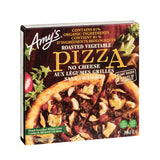 pizza auxlégumes grillés sans fromage Amy's - La Boite à Grains