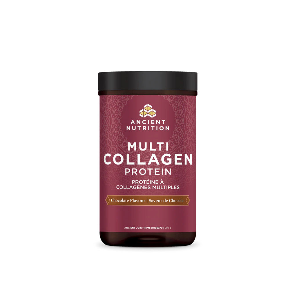 ancient nutrition protéine à collagènes multiples saveur de chocolat - La Boite à Grains