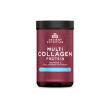 ancient nutrition protéine à collagènes multiples saveur de vanille 242 g - La Boite à Grains